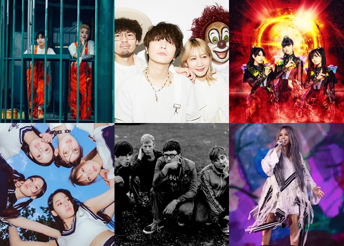 13 SUMMER SONIC陣容